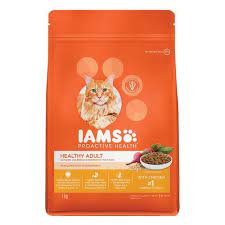 IAMS Proactive Health Chicken Premium Adult Cat Dry Food 1kg