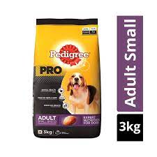 Pedigree PRO Expert Nutrition for Adult Small Breed Dog Dry Food 3kg