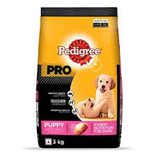 Pedigree PRO Puppy (3-18months) Dry Dog Food for Large Breed Dog, 1.2kg Pack