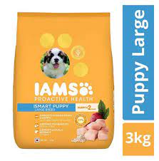 IAMS Proactive Health Smart Puppy Large Breed Dog Dry Food 3kg