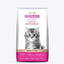 Signature Grain Zero Mother & Kitten Dry Cat Food - All Breed Formula 7KG