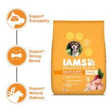 IAMS Proactive Health Smart Puppy Large Breed Dog Dry Food 3kg