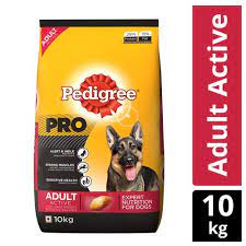 Pedigree PRO Expert Nutrition Active Adult (18 Months Onwards) Large Breed Dog Dry Food 10kg