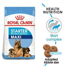 Royal Canin Maxi Starter Dry Food for Large Breed Dog and Puppies 15kg