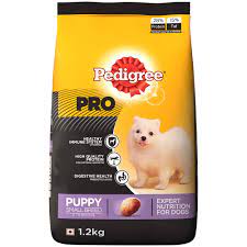 Pedigree PRO Expert Nutrition Small Breed Puppy (2-9 Months) Dry Dog Food, Chicken, 1.2kg Pack