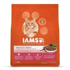 IAMS Proactive Health Tuna and Salmon Premium Adult Cat Dry Food