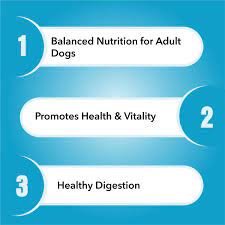 Purepet Chicken & Vegetable Adult Dog Dry Food 15KG+2KG