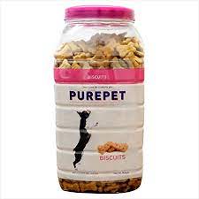 Purepet Mutton Flavour Real Chicken Biscuit Dog Treats 905G
