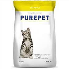 Purepet Seafood Adult Cat Dry Food 7KG