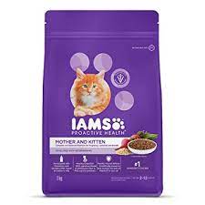 IAMS Proactive Health Chicken Premium Mother and Kitten Cat Dry Food 1kg