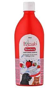 Lozalo Conditioning Shampoo For Dogs And Cats Strawberry Flavor 200ml Conditioning STRAWBEERY Dog Shampoo  (200 ml)