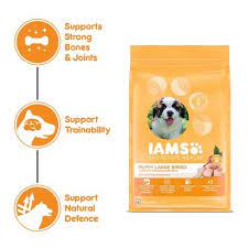 IAMS Proactive Health Smart Puppy Large Breed Dog Dry Food 8kg