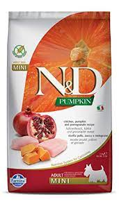 Farmina N&D Pumpkin Chicken & Pomegranate Grain Free Adult Mini Dog Dry Food 800g