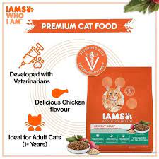 IAMS Proactive Health Chicken and Salmon Premium Adult Cat Dry Food 1kg