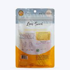 Rena's Love Snack Chicken Jerky Stripes Dog Treat - 85 g