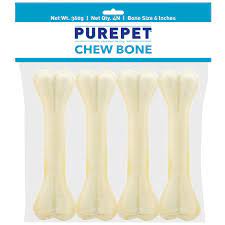 Purepet Chew Bone For Dogs 6 Inches