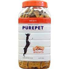 Purepet Chicken Flavour Real Chicken Biscuit Dog Treats