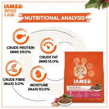IAMS Proactive Health Tuna and Salmon Premium Adult Cat Dry Food 1kg