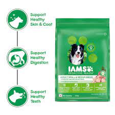 IAMS Proactive Health Adult Small & Medium Breed Dog Dry Food 1.5kg