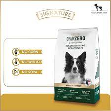 Signature Grain Zero Adult Dry Dog Food 3KG