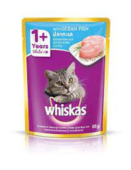 Whiskas Ocean Fish Adult Cat Wet Food 80g