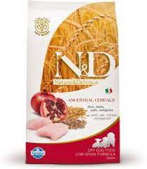 Farmina N&D Chicken & Pomegranate Ancestral Grain Puppy Medium Maxi Dog Dry Food 12kg