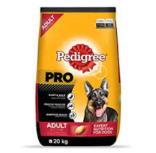 Pedigree PRO Expert Nutrition Active Adult (18 Months Onwards) Large Breed Dog Dry Food 20kg