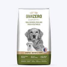 Signature Grain Zero Starter Food For Mother & Puppy - All Breed Formula 1.2KG