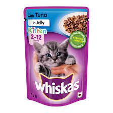 Whiskas Tuna in Jelly Kitten Wet Food