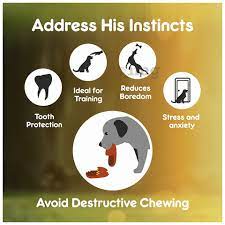 Purepet Chew Bone For Dogs 4 Inches