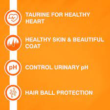 Purepet Mackerel Adult Dry Cat Food 1.2kg