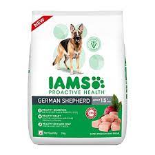IAMS Proactive Health German Shepherd Premium Dog Dry Food, 3kgs – Adult (1.5+ Years)