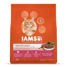 IAMS Proactive Health Tuna and Salmon Premium Adult Cat Dry Food 1kg
