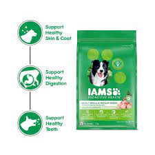 IAMS Proactive Health Adult Small & Medium Breed Dog Dry Food 3kg