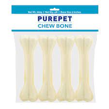Purepet Chew Bone For Dogs 5 Inches