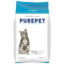 Purepet Ocean Fish Kitten Dry Food 1.2KG