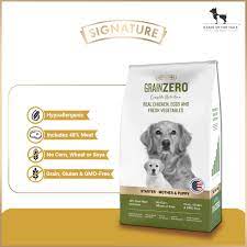 Signature Grain Zero Starter Food For Mother & Puppy - All Breed Formula 1.2KG