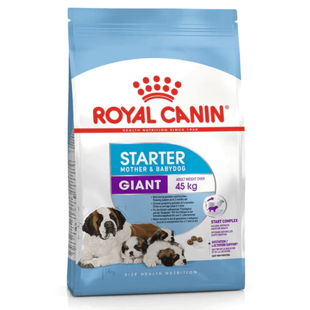 Royal Canin Giant Breed Dog and Puppies Starter Dry Food