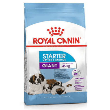 Royal Canin Giant Breed Dog and Puppies Starter Dry Food