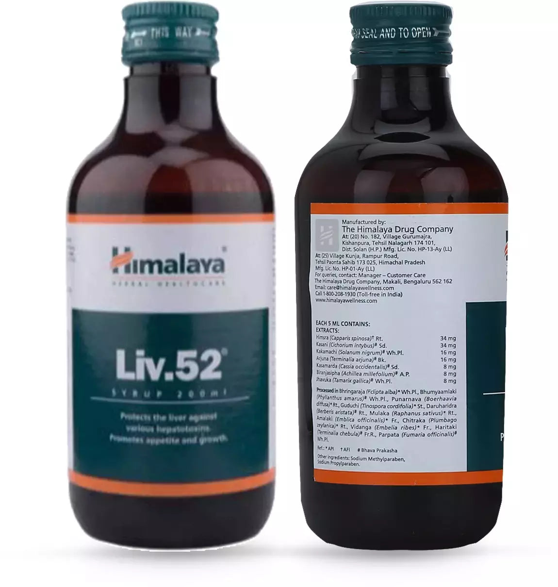 Himalaya Liv.52 Syrup - 200ml