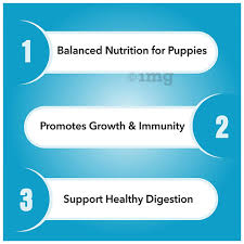 Purepet Chicken & Vegetable Puppy Dry Food 1.1KG Buy 1 Get 1 Free