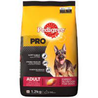 Pedigree PRO Expert Nutrition Active Adult (18 Months Onwards) Large Breed Dog Dry Food 1.2kg