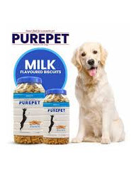 Purepet Milk Flavour Real Chicken Biscuit Dog Treats 905G