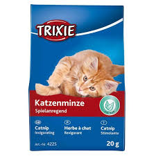 Trixie-Catnip Ball With Bell