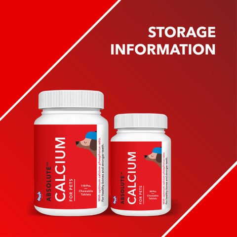 Drools Absolute Calcium Tablet- Dog Supplement, 50 Pieces