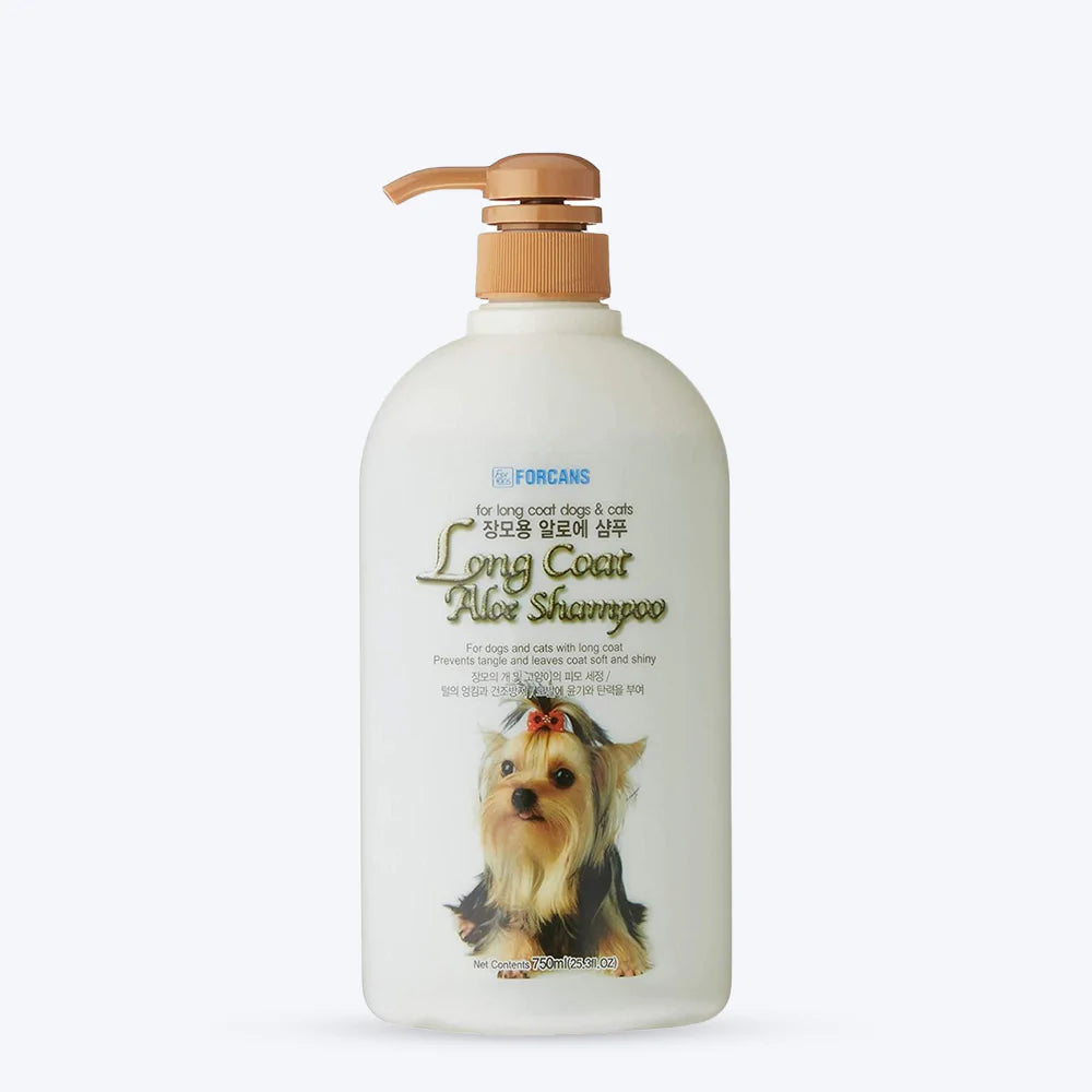 Long Coat Aloe Shampoo