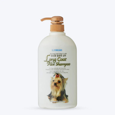 Long Coat Aloe Shampoo