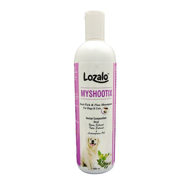 Lozalo MyShootix Anti-Tick & Flea Shampoo