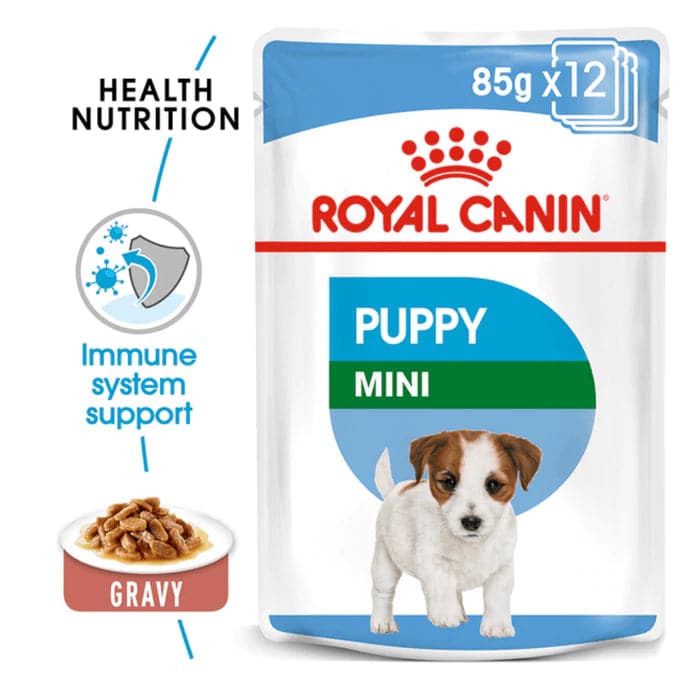 Royal Canin Mini Puppy Dog Wet Food