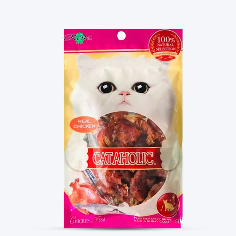 Cataholic Neko Cat Spiral Soft Chicken & Fish - 50 g